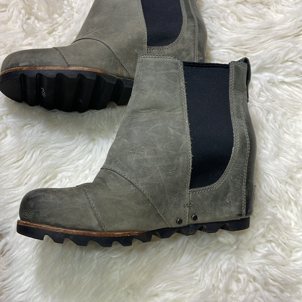 Sorel Women's Lea Wedge Booties - Picture 5 of 13